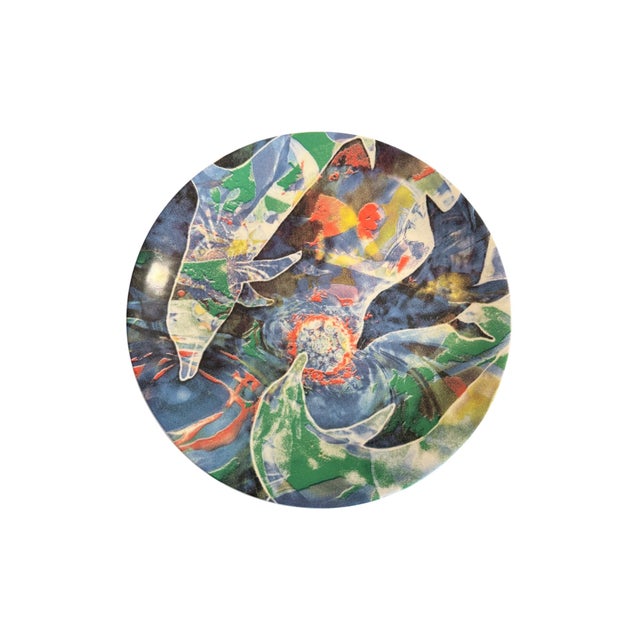 Vintage Artist Plates, 2000s, Set of 6 For Sale - Image 6 of 14