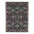 9x12 Blue Hand-Knotted Wool Floral Abundance Classic Traditional Carpet Rug For Sale