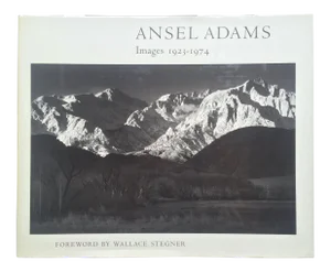 "Ansel Adams Images " 1st Edition 1974 Oversized Monumental Slipcase Collector's Book