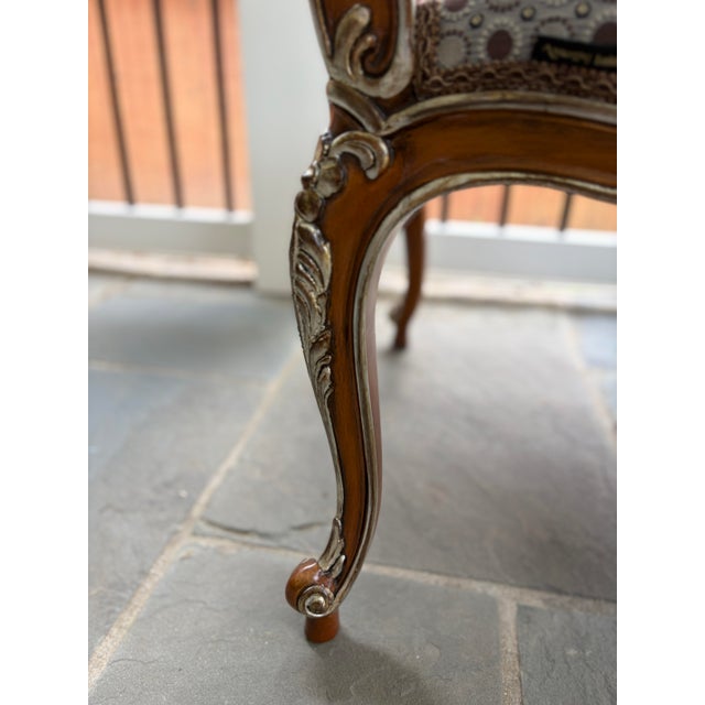 Set of Armchairs by Asnaghi Interiors For Sale - Image 9 of 10