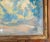 19th Century 19th Century French Impressionist Oil Pastel Study of a Garden in Giltwood Frame For Sale - Image 5 of 15