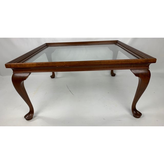 Vintage Queen Anne Stickley Coffee Table Chairish