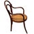 Vienna Secession Bent Oak & Cane Children's Chair No. 14 Attributed to Thonet For Sale In Los Angeles - Image 6 of 11