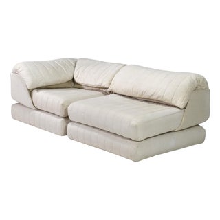 Super Lounge Sofa by Hans Hopfer for Roche Bobois, France, 1970s, Set of 6 For Sale