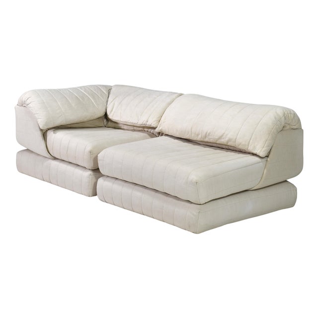 Super Lounge Sofa by Hans Hopfer for Roche Bobois, France, 1970s, Set of 6 For Sale