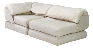 Super Lounge Sofa by Hans Hopfer for Roche Bobois, France, 1970s, Set of 6