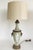 Late 19th Century Late 19th Century French Celadon Pâte-Sur-Pâte Porcelain Lamps With Custom Shantung Silk Shades - a Pair For Sale - Image 5 of 18