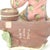 Ceramic Vintage Shiwan Wucai Chinese Porcelain Pottery Figurine Lady Holding Fish Signed For Sale - Image 7 of 11