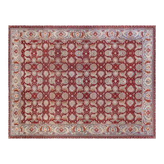 Exquisite 19th-Century Turkish Hereke Rug For Sale