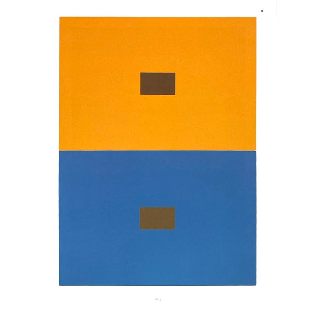 Abstract 2009 Josef Albers the Interaction of Color Plate Iv-3 For Sale - Image 3 of 3