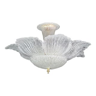 1980s Honolulu, Midcentury Italian Murano Glass Pendant For Sale