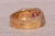 Metal The Aurora: Pink Tourmaline and Diamond Ring in 14K White and Yellow Gold For Sale - Image 7 of 11