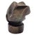 Metal ShapeL. Ketterer Signed Modernist Bronze Cat Sculpture, Animalier Form For Sale - Image 7 of 10