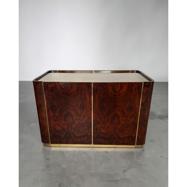 This elegant and dramatic Italian-made dry bar dates back to the 1970s, expressing the luxury and decorative taste typical...