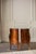 Pair Vintage French Louis XV Bombé Chests, Marble Top Commode Nightstands For Sale - Image 14 of 18