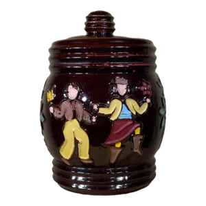 Vintage 1960s Ceramic Cookie Jar