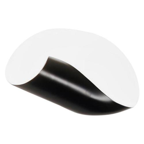 Mid-Century Modern Black Conche Wall Lamp by Serge Mouille For Sale - Image 4 of 8