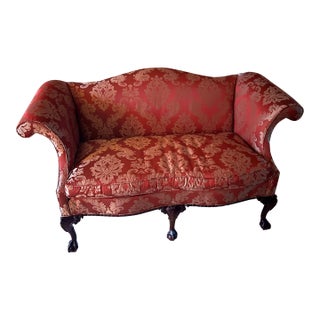 2017 Custom Upholstered Loveseat Sofa by Southwood For Sale
