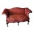 2017 Custom Upholstered Loveseat Sofa by Southwood For Sale