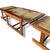 Mid-Century Danish Nesting Tables in Teak with Ceramic Tile Tops, 1960s, Set of 3 For Sale - Image 4 of 8