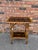 Black 19th Century English Bamboo Side Table For Sale - Image 8 of 11