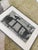 Woodblock Print: Bridge by Zhu Ming, 1985, 20.25x14 Gray Metal Frame For Sale In New York - Image 6 of 9