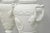 Antique Italian Neoclassical Greco Roman White Porcelain Urn Table Lamps - a Pair For Sale - Image 9 of 12