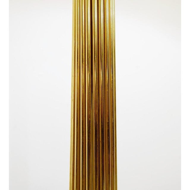 Mid Century Modern Floor Lamp by Verner Panton for Fritz Hansen This piece is attributed to the mentioned designer/maker....