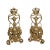 Circa 1820 Enormous Armorial Andirons, England, a Pair For Sale - Image 11 of 11