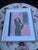 Wood Original 1930 Femina French Art Deco Fashion Magazine Cover, Framed & Matted — Février (February) For Sale - Image 7 of 11