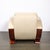 Pair of Art Deco Club Chairs in Palisander & Edelman Cream Leather For Sale - Image 12 of 18