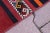 Textile 1960s Striped Dowry Handmade Mid Century Modern Handmade Kilim Rug For Sale - Image 7 of 10