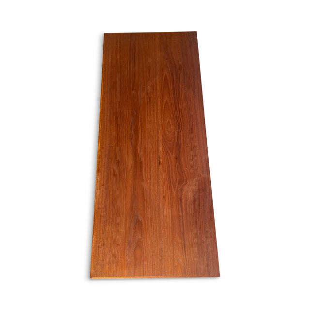 1970s Scandinavian Modern Teak Credenza / Cabinet For Sale - Image 9 of 10