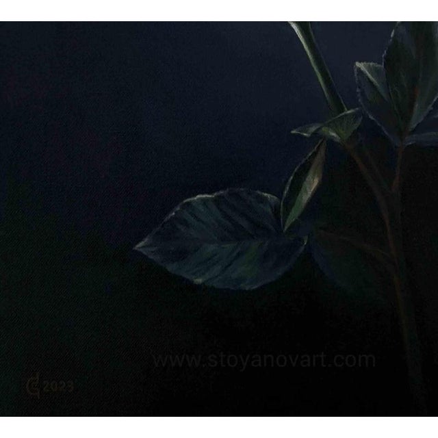 Svetoslav Stoyanov, Rising, 2023, Oil Painting on Canvas For Sale - Image 4 of 6