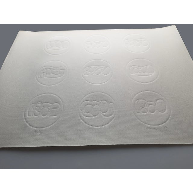 Miguel Berrocal, Bas-Relief, 1979, Engraving on Paper For Sale - Image 4 of 6