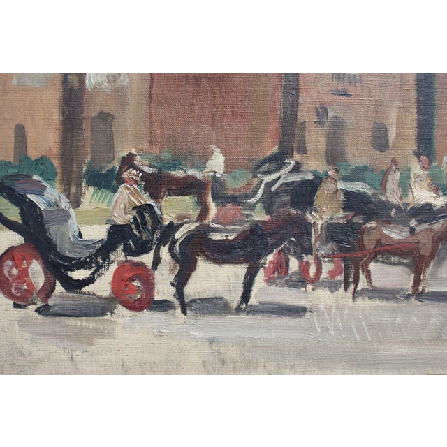 Piazza di Spagna Roma by Yves Brayer, 1933 For Sale - Image 14 of 18