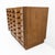 Vintage Italian Sideboard with Travertine Top in Oak, 2000 For Sale - Image 4 of 8