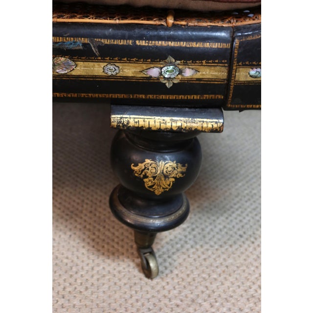 Large Napoleon III Canapé For Sale - Image 6 of 13