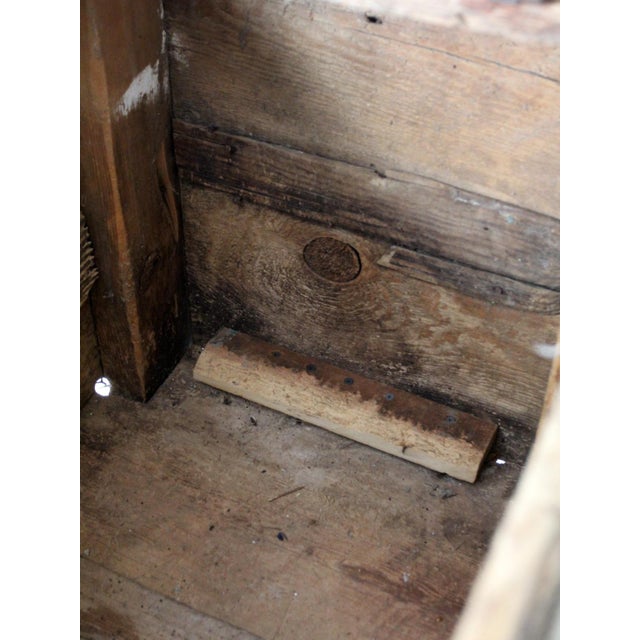 Antique Primitive Farm Bin For Sale - Image 10 of 18