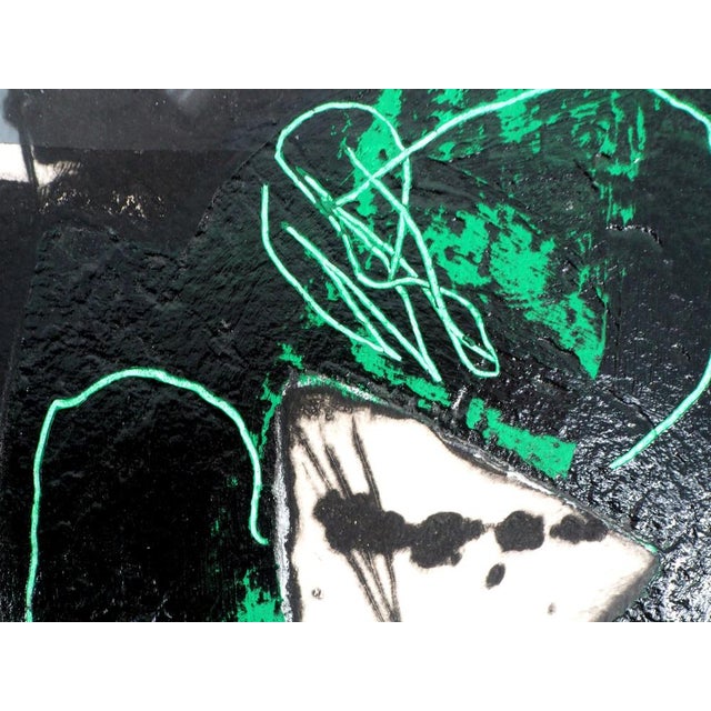 Lionel, Green Trace, Etching For Sale - Image 5 of 8