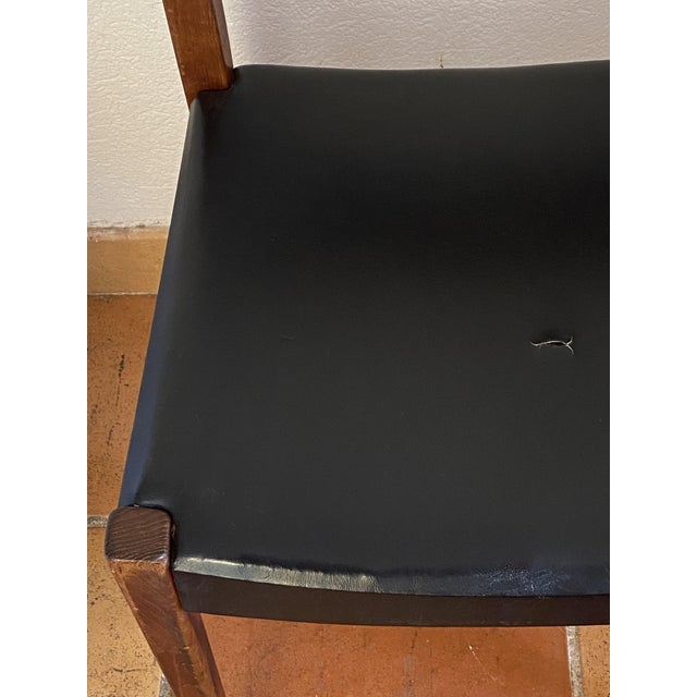 1960s Teak Kobtiki Chair by Yngve Ekstrom for Hugo Troeds, 1960s For Sale - Image 5 of 13