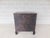 Vintage Mahogany Georgian III Style Bow Front Chest 28.5w For Sale - Image 14 of 14