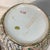 Sky Blue Vintage Decorative Ceramic Ginger Jar With Feather Pattern For Sale - Image 8 of 8