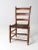 Brown Antique American Splint Weave Chair For Sale - Image 8 of 12