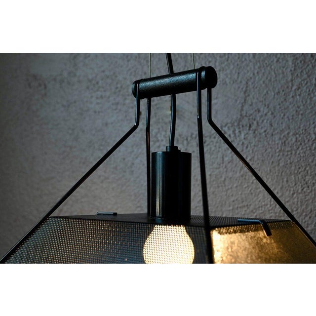 Trapezio Pendant Lamp by Salvati & Tresoldi for Luci, 1980s For Sale - Image 13 of 18