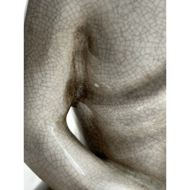 1990s White Porcelain Thai Buddha Figurine For Sale - Image 5 of 11