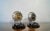 Art Deco 1930’s Art Deco Ussr Majak Crystal Clocks - a Pair For Sale - Image 3 of 12