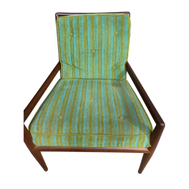 t.h. Robsjohn-Gibbings Lounge Chair by Widdicomb,1950 For Sale In Chicago - Image 6 of 8