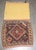 a late 19th Century Persian Ghasghia Bag Rug