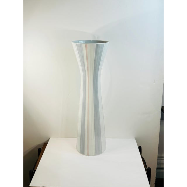 1920s Rosenthal Oversized Porcelain Vase For Sale - Image 12 of 18